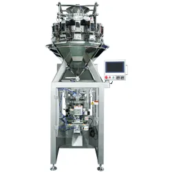 Pionowa maszyna pakująca VT-180YT (zintegrowana z wagą)